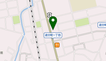 Agu hair crea 大府店の地図画像
