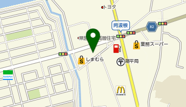 Agu hair chura 糸満店の地図画像