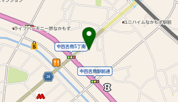 Agu hair rouge 中百舌鳥店の地図画像