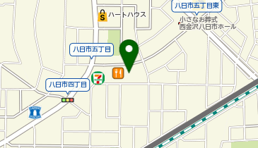 Agu hair grove金沢八日市店の地図画像