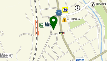 Agu hair topazいわき植田店の地図画像