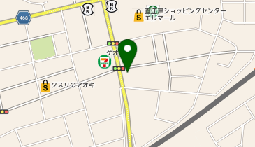 Agu hair glory上越店の地図画像