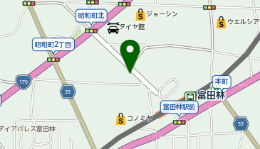 Agu hair kafka富田林店の地図画像
