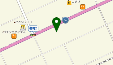 Agu hair casa苫小牧店の地図画像