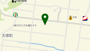 Agu hair mieux宮崎大塚店の地図画像