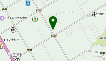 Agu hair phase 十和田市店の地図画像