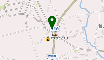 Agu hair hopi鳥栖店の地図画像