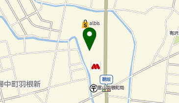 Agu hair shine富山市店の地図画像