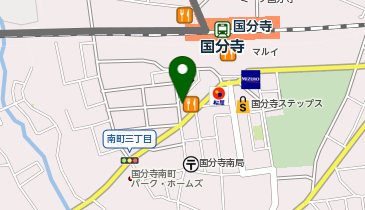 MEN&rsquo;S HAIR BLEACHi 国分寺店の地図画像