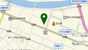 Agu hair naughty春日部2号店の地図画像
