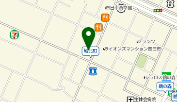 Agu hair luca 四日市店の地図画像