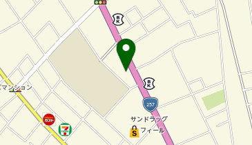 Agu hair lucia初生店の地図画像