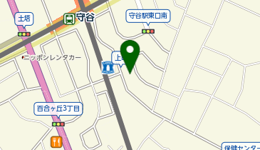 Agu hair favori 守谷店の地図画像