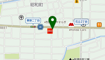 Agu hair psy熊本東区店の地図画像