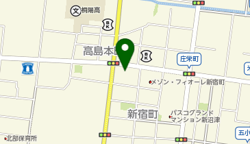 Agu hair bright 沼津店の地図画像