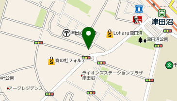 Agu hair little 津田沼店の地図画像