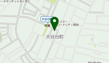 Agu hair turret真岡店の地図画像