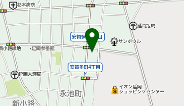 Agu hair mar延岡イオン前店の地図画像