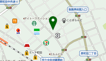CS made by SHACHU 町田店の地図画像