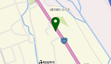 Agu hair phrase韮崎店の地図画像