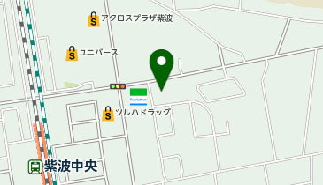 Agu hair journey 紫波店の地図画像