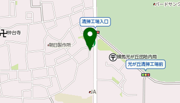 Agu hair charm光が丘店の地図画像