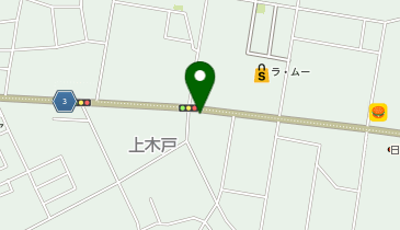 Agu hair cocoa上木戸店の地図画像