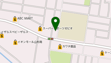 Agu hair wain 山形若宮店の地図画像