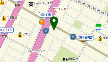 Agu hair nana刈谷店の地図画像