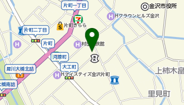 Agu hair cardinal金沢店の地図画像