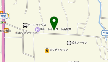 CS made by SHACHU 南松本店の地図画像