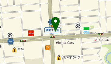 Agu hair liebe広面店の地図画像