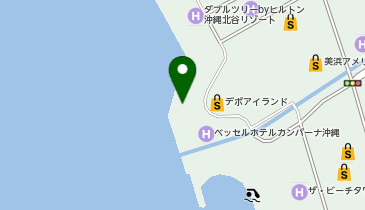 CS made by SHACHU 沖縄店の地図画像