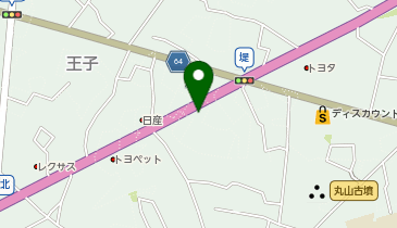 Agu hair buxus貝塚店の地図画像