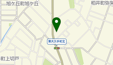 Agu hair rassure尾張旭店の地図画像