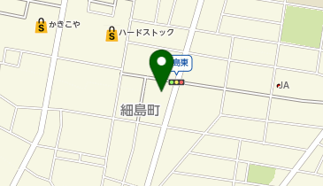 Agu hair soleil市野イオン前店の地図画像