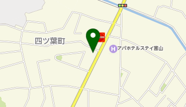 Agu hair lapan 富山奥田店の地図画像