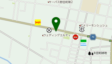 Agu hair latte福島店の地図画像