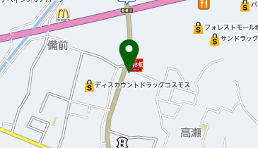 Agu hair favor和歌山岩出店の地図画像