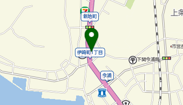 Agu hair seamo下関店の地図画像