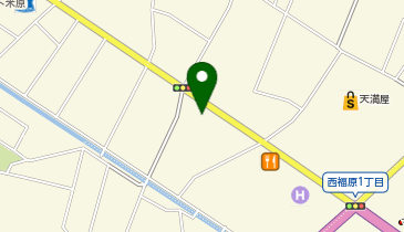 Agu hair serena西福原店の地図画像