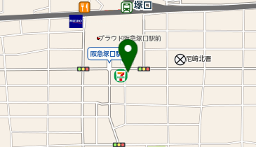 Agu hair alegria塚口店の地図画像