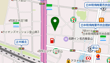CODE.LINE金山店の地図画像