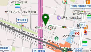 benji 金山店の地図画像