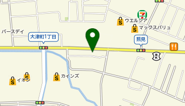 CODE.LINEはりま勝原店の地図画像