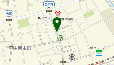 EleRe 住吉店の地図画像