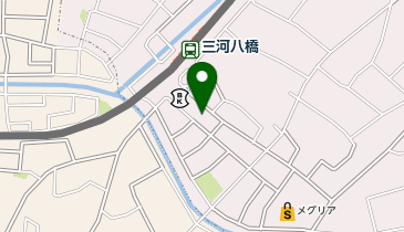 Agu hair ring花園店の地図画像