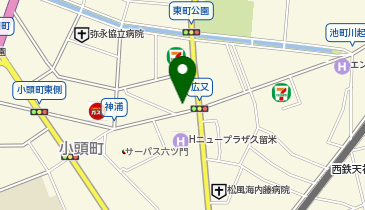 Shall hair designの地図画像