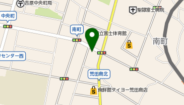 Agu hair elly新富士店の地図画像