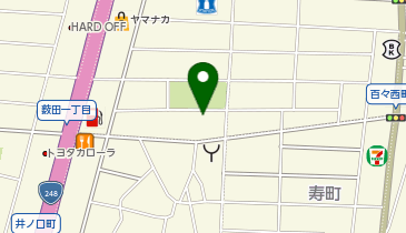 CODE.LINE岡崎店の地図画像